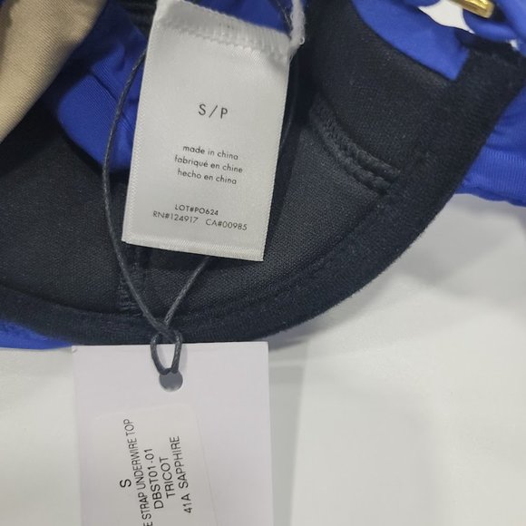 WEWOREWHAT​Wide Strap Underwire Bikini Top - Picture 8 of 10